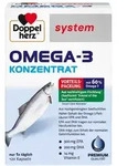 Doppelherz system Omega-3 Konzentrat