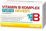 Vitamin B Komplex forte Hevert Tabletten