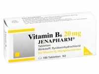 Vitamin B6 20 mg Jenapharm Tabletten