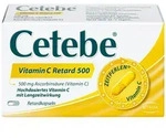 Cetebe Vitamin C Retard 500 Kapseln
