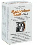 Magnesium Tonil plus Vitamin E Kapseln