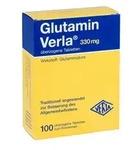 Glutamin Verla &uuml;berzogene Tabletten