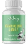 Vitamin D3 Depot 5000 I.E. Cholecalciferol Tabletten
