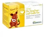 Sidroga Bio S&auml;uglings- und Kindertee Filterbeutel
