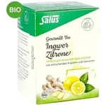 Ingwer Zitrone Tee Salus Filterbeutel