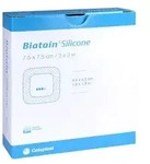 Biatain Silicone Schaumverband 7,5x7,5 cm