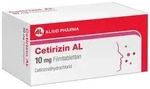 Cetirizin AL 10 mg Filmtabletten bei Heuschnupfen
