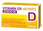 Vitamin D3 Hevert 2.000 I.E. Tabletten