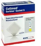 Cutimed Sorbion Sachet S Wundauflage 10x10 cm