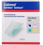 Cutimed Sorbion Sorbact Wundauflage 20x20 cm