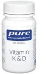 Pure Encapsulations Vitamin K & D Kapseln