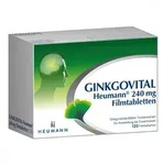 GINKGOVITAL Heumann 240 mg Filmtabletten