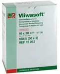 Vliwasoft Vlieskompressen 10x20 cm steril 6l.