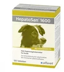 Hepatosan 1600 Erg&auml;nzungsfuttermittel f&uuml;r Hunde Tabletten