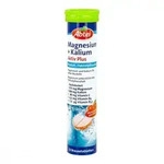 Abtei Magnesium+kalium Aktiv Plus Brausetabletten