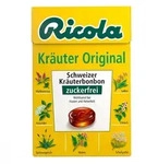 Ricola ohne Zucker Box Kr&auml;uter Bonbons