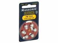 Batterien für Hörgeräte Maxsonic Pr312