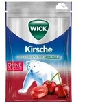 Wick Wildkirsche & Eukalyptus Bonbons ohne Zucker Btl