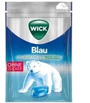 Wick Blau Menthol Bonbons ohne Zucker Beutel