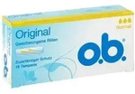 O.b. Original Tampons normal