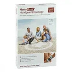 Bort Manubasic Bandage links large schwarz