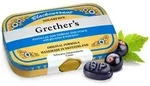 Grethers Blackcurrant Silber zuckerfrei Pastillen Dose