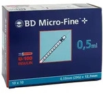 Bd Micro-fine+ U 100 Ins.spr. 12,7 mm