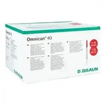 Omnican Insulinspr.1 ml U40 mit Kan.0,30x8 mm einz.