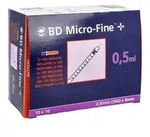 Bd Micro-fine+ U 100 Ins.spr. 8 mm