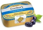 Grethers Blackcurrant Silber zuckerfrei Pastillen Dose
