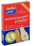 Gothaplast H&uuml;hneraugenpflaster