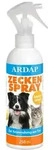 Ardap Zeckenspray zur Anwendung am Tier