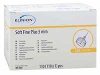 Klinion Soft fine plus Kanülen 5mm 32g 0,23mm