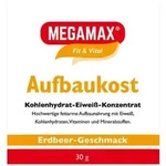 Megamax Aufbaukost Erdbeere Pulver