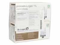 Procain-loges 1% Injektionslösung Ampullen
