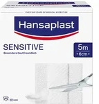 Hansaplast Sensitive Pflaster 6 cmx5 m Rolle
