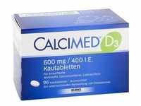 Calcimed D3 600 mg / 400 I.E. Kautabletten