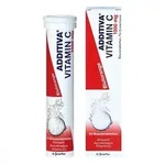 Additiva Vitamin C Blutorange Brausetabletten