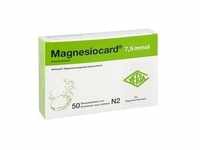 Magnesiocard 7,5 mmol Brausetabletten