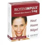 Biotin Impuls 5 mg Tabletten