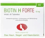 Biotin H forte Tabletten