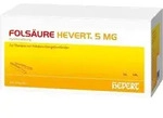 Fols&auml;ure Hevert 5 mg Ampullen