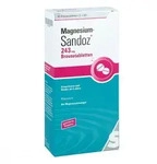Magnesium-Sandoz&reg; 243 mg Brausetabletten