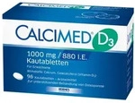 Calcimed D3 1000 mg / 880 I.E. Kautabletten