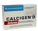 CALCIGEN D intens 1000mg/880 internationale Einheiten