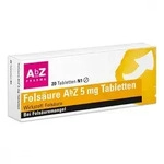 Fols&auml;ure AbZ 5 mg Tabletten