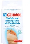 Gehwol Vorfuss- und Ballenpolster mit Elastikb.mittel