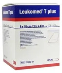 Leukomed transparent plus sterile Pflaster 8x10 cm