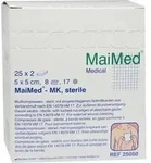 Mullkompressen 5x5cm 8-fach steril