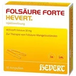 Fols&auml;ure Hevert forte Ampullen